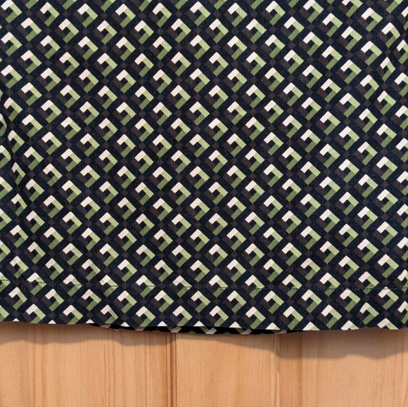 NWT Ann Taylor Loft Women's Sz 2 Skirt Corduroy Green Winter Fall Retro Preppy - Picture 10 of 12